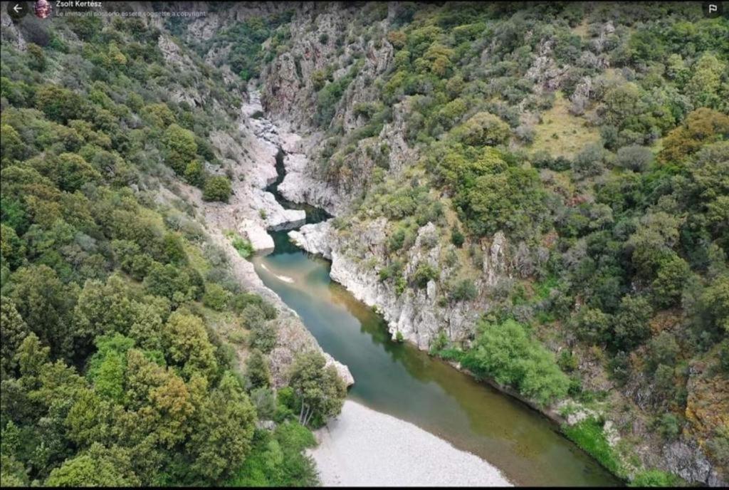 New! La Ginestra,Casa Vacanze Bifamiliare In Montagna-Seulo Sardegna Buitenkant foto